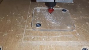 Гравировка оргстекла - первый опыт