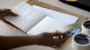 Малярный скотч для работы с акварелью