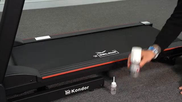 Беговая дорожка Orlauf | Техническое обслуживание | Инструкция смотреть онлайн