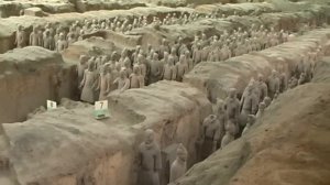 Terracotta Army China Xian Терракотовая армия. Китай. Сиань. 28.05.10