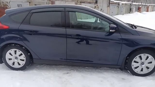 Detailing автомобиля Ford fokus 3 завершина. смотреть онлайн