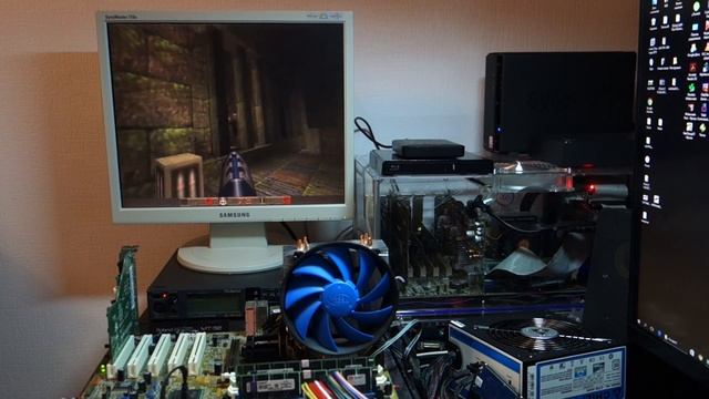 Выбираем видеокарту для Pentium 4: Тест AGP монстров прошлого. смотреть онлайн