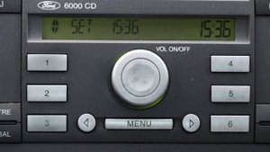 Ford Focus Mk2: How To Set The Clock (Ford 6000 CD)