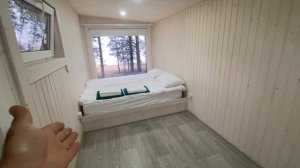 Обзор гостевого домика на Базе отдыха "Кангас"