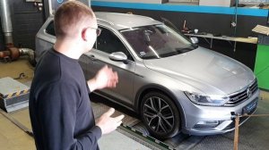 VW Passat Alltrack 2.0TDI B8 190hp Engine: DFHA Stage1 Chiptuning