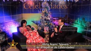 CELEBRIDADES BLOQUE 4 MIRTA NOEMI TALAVERA  20 DIC