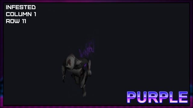 Warframe | Eidolon Ephemera Colour Showcase