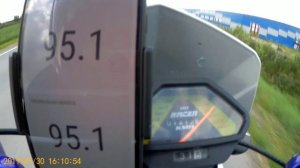 Racer Panther lite  RC250GY-C2A разгон до 100 км/ч.