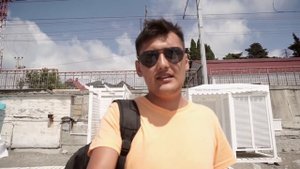 Из Челябинска в Лазаревское на авто. Черное море.