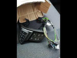 Установка кнопок круиз контроля на форд куга 2019г.