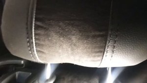 Как снять задние подголовники на Volkswagen Golf VI /How to remove rear head restraints on VW Jetta