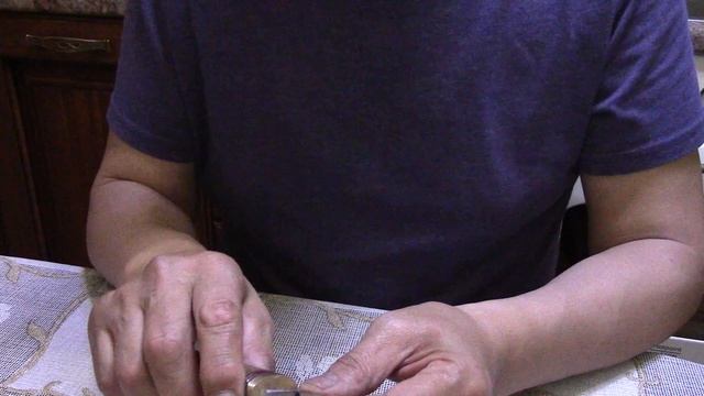 Нож 95Х18 и травление смотреть онлайн