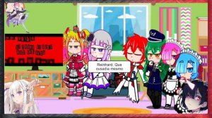 Re:Zero React a Subaru as Qin I Rap Qin Shi Huang A ROTA DO IMPERADOR I Kaito