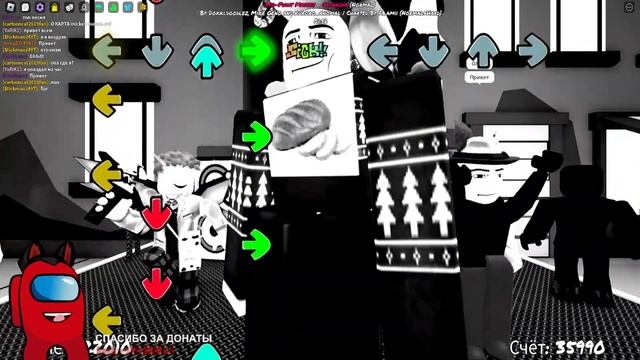 Roblox Разные игры RED Amogus #20