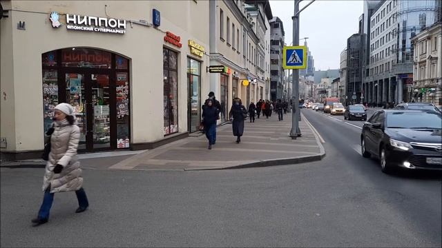 Трафик. Новослободская ул. д.20 (1)