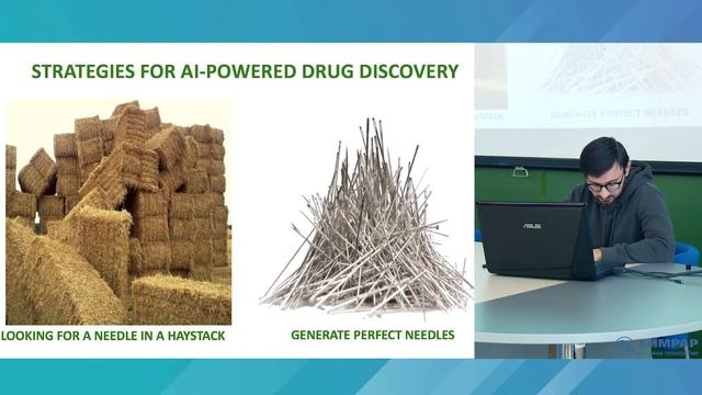 Лекция 2. Искусственный интеллект в открытии лекарственных препаратов, Марк Сергеевич Весёлов. смотреть онлайн