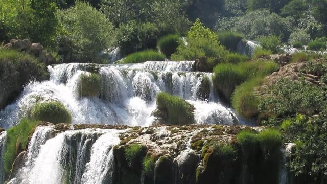 Скрадинский бук. Водопад Крка