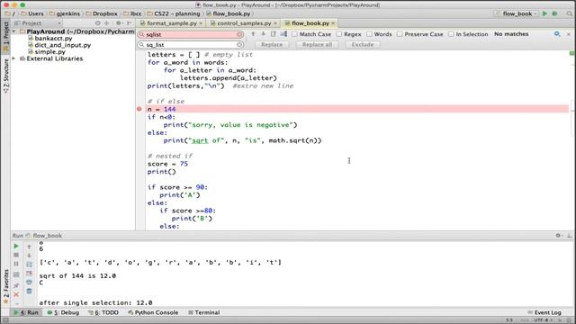 Introduction 12 | Control Structures in Python