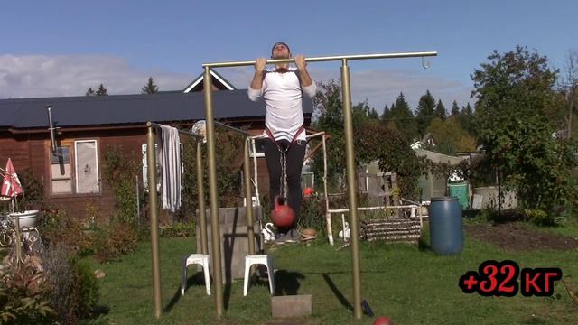 Стритлифтинг. Streetlifting. Вариант лёгкой тренировки. С 60% от ПМ.