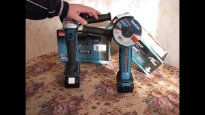 Обзор аккумуляторных болгарок Makita XAG01 & XAG03