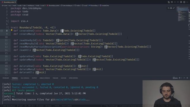 Part 10 - core & persistence - TF to ZIO (The Big Rewrite) - Getting Started with #ZIO in #Scala3 смотреть онлайн