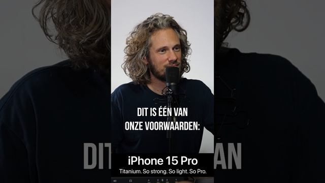 Is dit het jaar dat je voor een iPhone moet kiezen als je Android gewend bent?