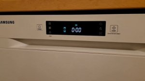 Samsung DW5500 - Programmende. Freistehender Geschirrspüler DW60M6050FW/EC (dishwasher program end)
