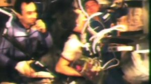 Soyuz TM-7 Союз ТМ-7 30 11 1988