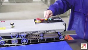 Запайщик пакетов PACKVAC DBF900 конвейерный