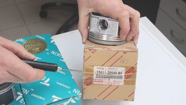 1AZFSE (2L) Toyota поршни Teikin 46365STD и 46365050 смотреть онлайн