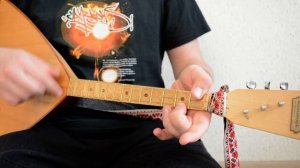 Разборы для балалайки. Народная песня "Имел я деньги пребольшие"