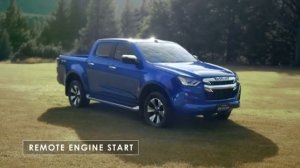 Remote Engine Start  | All New Isuzu D Max