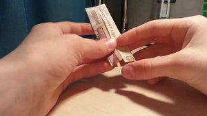 РУБАШКА из 100 рублей