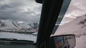 На Джилы-Су зимой / джиптур из Кисловодска / Новогодний трип (часть 3)