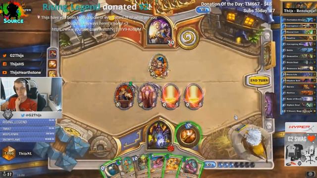 Hearthstone Frozen Throne WTF Moments - Funny and lucky Rng Moments смотреть онлайн