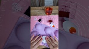 Маки из вафельной бумаги.