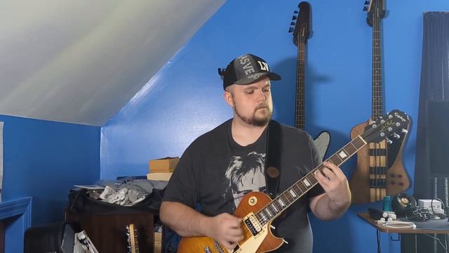 Epiphone Les Paul vs. Fender Telecaster смотреть онлайн