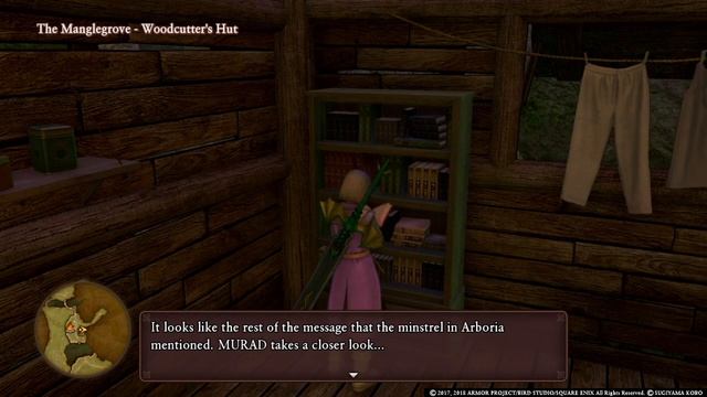 Dragon Quest XI Side Quest 47 A Long Lost Literary Love Guide смотреть онлайн