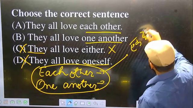 3 Marks Choose the correct sentence 12th - 100 Marks