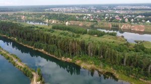 Глуховский карьер (д. Волосово, Чеховский район, МО)