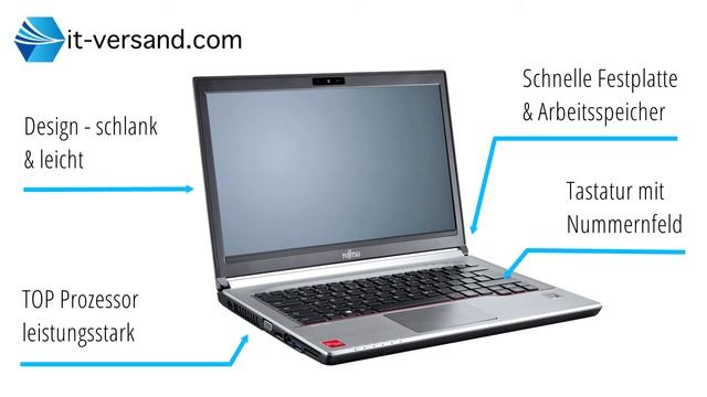 Fujitsu Lifebook E744 смотреть онлайн