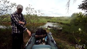 р. Песь - Сплав от д. Мякишево до п. Хвойная. Продолжение, Часть2