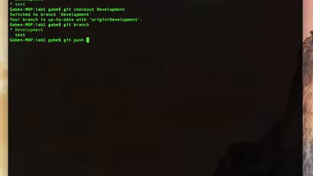 GiT Lab 10: Delete a branch both locally and remotely смотреть онлайн