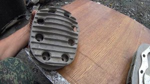 Головки цилиндров  для М-72.