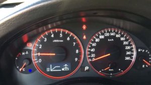 Acceleration problem after DTC P0171+P0174 // Subaru Outback 3.0R