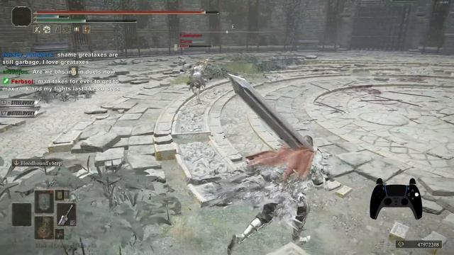 Colossal Sword CROUCH POKE is BACK (patch 1.08) | Elden Ring смотреть онлайн