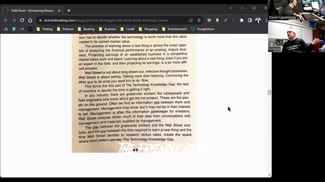 Sold Short Book Review