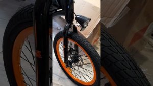 Распаковка элекровелосипед Kugoo V1 pro #kugoo