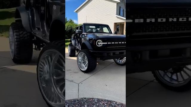 Ford Bronco | custom Wheels