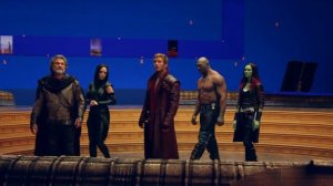 Стражи Галактики 2.Съёмки Фильма 2017